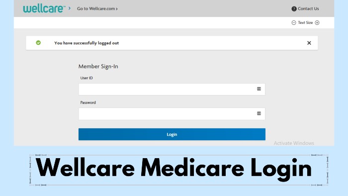 Wellcare-Medicare-Login